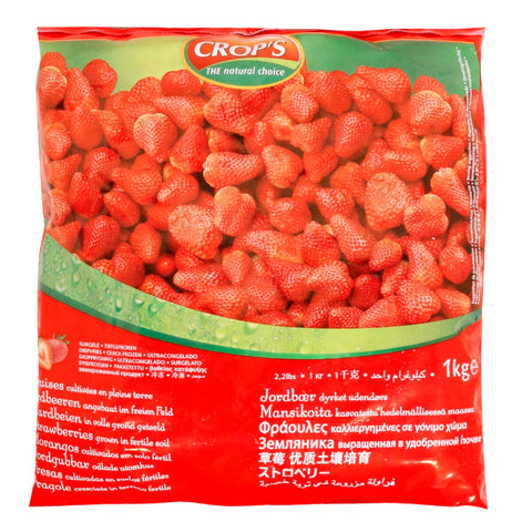 GETIT.QA- Qatar’s Best Online Shopping Website offers CROPS STRAWBERRY 1KG at the lowest price in Qatar. Free Shipping & COD Available!