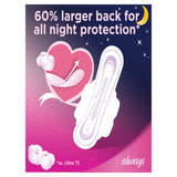 GETIT.QA- Qatar’s Best Online Shopping Website offers ALWAYS COTTON SOFT ULTRA THIN NIGHT SANITARY PADS 7PCS at the lowest price in Qatar. Free Shipping & COD Available!