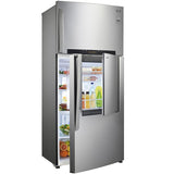 GETIT.QA- Qatar’s Best Online Shopping Website offers LG DOUBLE DOOR REFRIGERATOR GND722HLAL 720 LTR at the lowest price in Qatar. Free Shipping & COD Available!