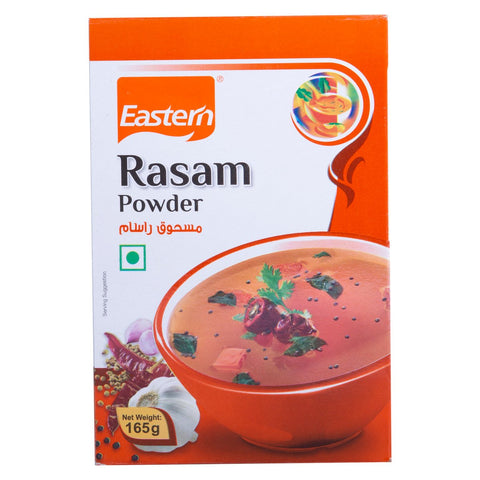 GETIT.QA- Qatar’s Best Online Shopping Website offers EASTERN RASAM POWDER 165 G at the lowest price in Qatar. Free Shipping & COD Available!