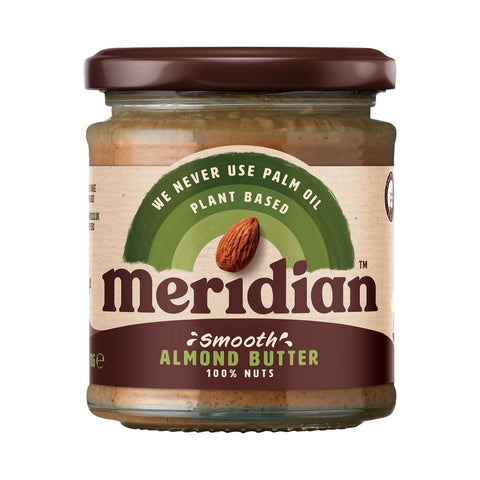 GETIT.QA- Qatar’s Best Online Shopping Website offers MERIDN SMOOTH ALMND BUTTER170G at the lowest price in Qatar. Free Shipping & COD Available!