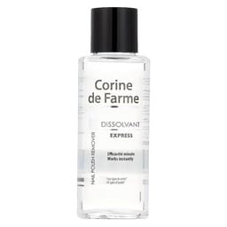 Corine de Farme Dissolvant Express Nail Polish Remover 100 ml