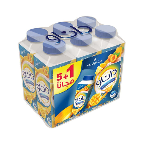 GETIT.QA- Qatar’s Best Online Shopping Website offers DANAO NO ADDED SUGAR 5 VITAMINS JUICE DRINK WITH MILK 180 ML 5+1 at the lowest price in Qatar. Free Shipping & COD Available!