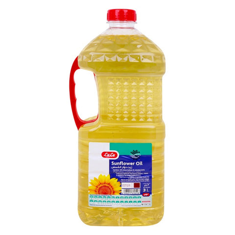 GETIT.QA- Qatar’s Best Online Shopping Website offers LULU PURE SUNFLOWER OIL 3LITRE at the lowest price in Qatar. Free Shipping & COD Available!