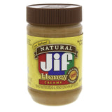 GETIT.QA- Qatar’s Best Online Shopping Website offers JIF PNUTBUTTER SPRD HONEY 454G at the lowest price in Qatar. Free Shipping & COD Available!