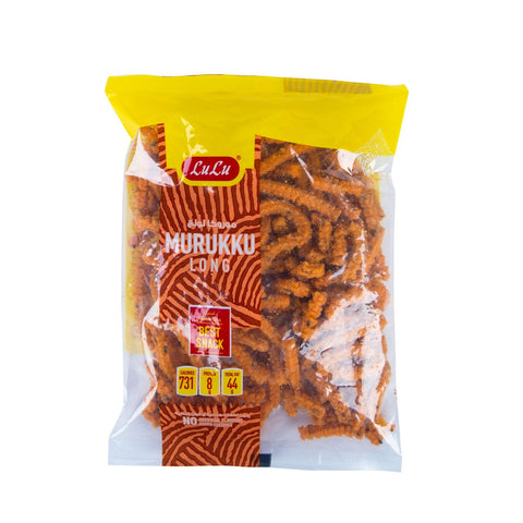 GETIT.QA- Qatar’s Best Online Shopping Website offers LULU MURUKKU LONG 200G at the lowest price in Qatar. Free Shipping & COD Available!