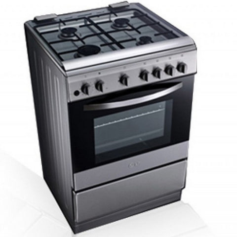 GETIT.QA- Qatar’s Best Online Shopping Website offers LG COOKING RANGE LF68V00S 60X60 4BURNER at the lowest price in Qatar. Free Shipping & COD Available!