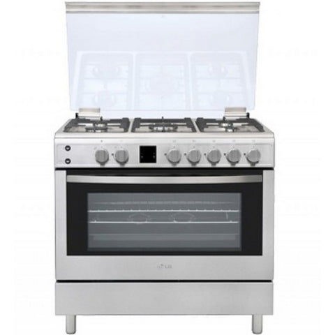 GETIT.QA- Qatar’s Best Online Shopping Website offers LG COOKING RANGE LF98V05S 90X60 5BURNER at the lowest price in Qatar. Free Shipping & COD Available!