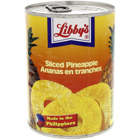 GETIT.QA- Qatar’s Best Online Shopping Website offers LIBBY'S SLICED PINEAPPLE 570 G at the lowest price in Qatar. Free Shipping & COD Available!