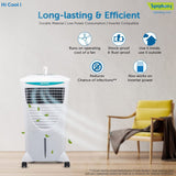 GETIT.QA- Qatar’s Best Online Shopping Website offers SYMPHONY AIR COOLER HI-COOL-I 31LTR at the lowest price in Qatar. Free Shipping & COD Available!