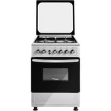 GETIT.QA- Qatar’s Best Online Shopping Website offers SUPER GENERAL 4 BURNER COOKING RANGE, 60X60, SGC 6470MSFS at the lowest price in Qatar. Free Shipping & COD Available!