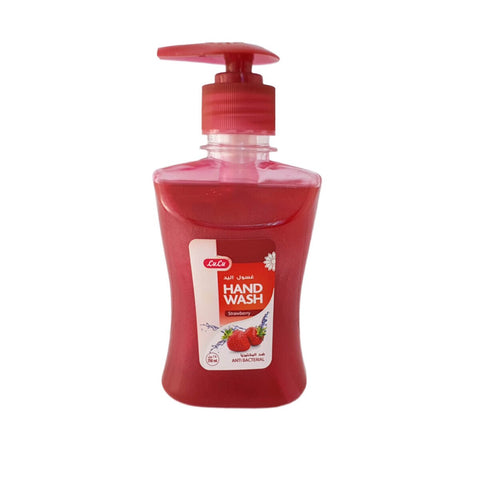 GETIT.QA- Qatar’s Best Online Shopping Website offers LULU STRAWBERRY ANTI-BACTERIAL HANDWASH 250 ML at the lowest price in Qatar. Free Shipping & COD Available!