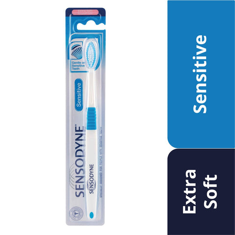 GETIT.QA- Qatar’s Best Online Shopping Website offers SENSODYNE TOOTH BRUSH SENSITIVE EXTRA SOFT 1 PC ASSORTED COLOR at the lowest price in Qatar. Free Shipping & COD Available!