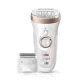 GETIT.QA- Qatar’s Best Online Shopping Website offers BRAUN SILK-ÉPIL 9 WET&DRY CORDLESS EPILATOR SE9-561 at the lowest price in Qatar. Free Shipping & COD Available!