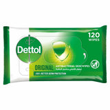 GETIT.QA- Qatar’s Best Online Shopping Website offers DETTOL ORIGINAL 2 IN 1 ANTIBACTERIAL SKIN AND SURFACE WIPES 120PCS
 at the lowest price in Qatar. Free Shipping & COD Available!