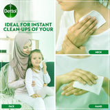 GETIT.QA- Qatar’s Best Online Shopping Website offers DETTOL ORIGINAL 2 IN 1 ANTIBACTERIAL SKIN AND SURFACE WIPES 120PCS
 at the lowest price in Qatar. Free Shipping & COD Available!