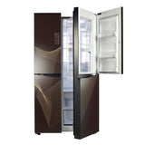 GETIT.QA- Qatar’s Best Online Shopping Website offers LG DOOR IN DOOR SIDE BY SIDE REFRIGERATOR GR-M257JGQV 700LTR, INVERTER LINEAR COMPRESSOR, HYGIENE FRESH at the lowest price in Qatar. Free Shipping & COD Available!