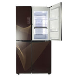 GETIT.QA- Qatar’s Best Online Shopping Website offers LG DOOR IN DOOR SIDE BY SIDE REFRIGERATOR GR-M257JGQV 700LTR, INVERTER LINEAR COMPRESSOR, HYGIENE FRESH at the lowest price in Qatar. Free Shipping & COD Available!