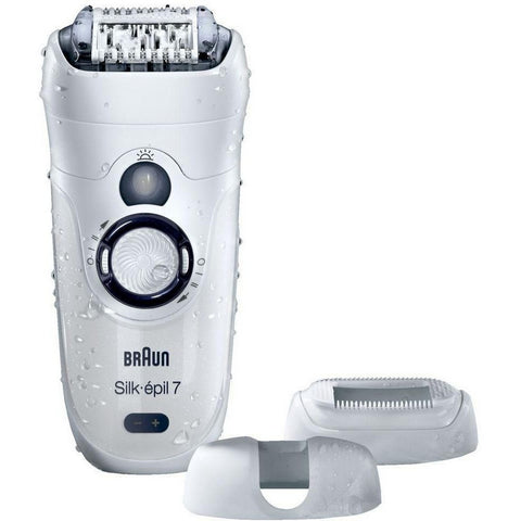 GETIT.QA- Qatar’s Best Online Shopping Website offers BRAUN WET&DRY SILK EPILATOR7 7-531 at the lowest price in Qatar. Free Shipping & COD Available!