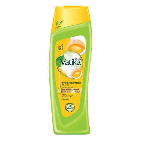 GETIT.QA- Qatar’s Best Online Shopping Website offers DABUR VATIKA EGG PROTEIN SHAMPOO 400 ML at the lowest price in Qatar. Free Shipping & COD Available!