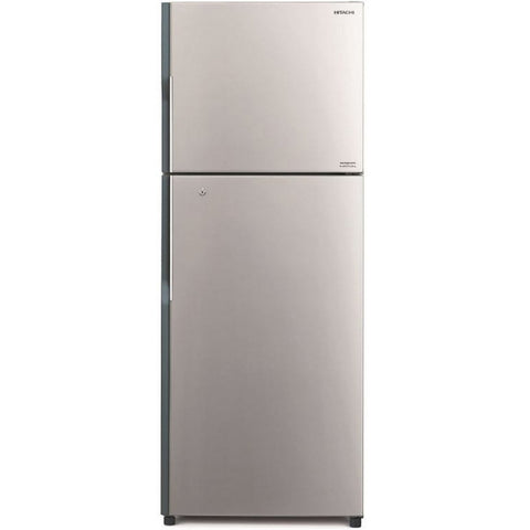 GETIT.QA- Qatar’s Best Online Shopping Website offers HITACHI DOUBLE DOOR REFRIGERATOR RH360PUK4SLS 360LTR at the lowest price in Qatar. Free Shipping & COD Available!