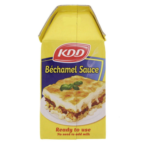 GETIT.QA- Qatar’s Best Online Shopping Website offers KDD BECHAMEL SAUCE 500ML at the lowest price in Qatar. Free Shipping & COD Available!