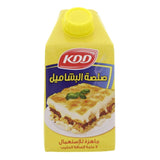 GETIT.QA- Qatar’s Best Online Shopping Website offers KDD BECHAMEL SAUCE 500ML at the lowest price in Qatar. Free Shipping & COD Available!