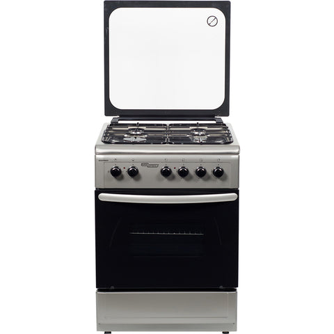 GETIT.QA- Qatar’s Best Online Shopping Website offers SUPER GENERAL 4 BURNER COOKING RANGE, 50X50, SGC 5470MSFS at the lowest price in Qatar. Free Shipping & COD Available!