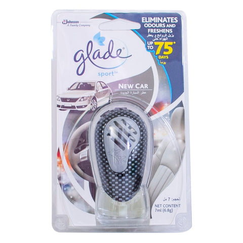 GETIT.QA- Qatar’s Best Online Shopping Website offers GLADE NEW CAR SPORT FRESHENER 7 ML
 at the lowest price in Qatar. Free Shipping & COD Available!