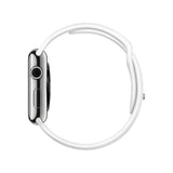 GETIT.QA- Qatar’s Best Online Shopping Website offers APPLE WATCH SPORT MJ3V2 42MM STAINLESS STEEL CASE WHITE SPORT BAND at the lowest price in Qatar. Free Shipping & COD Available!