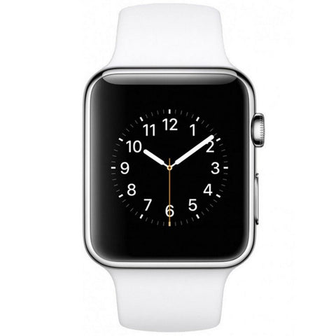 GETIT.QA- Qatar’s Best Online Shopping Website offers APPLE WATCH SPORT MJ2T2 38MM WITH WHITE BAND at the lowest price in Qatar. Free Shipping & COD Available!