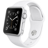 GETIT.QA- Qatar’s Best Online Shopping Website offers APPLE WATCH SPORT MJ2T2 38MM WITH WHITE BAND at the lowest price in Qatar. Free Shipping & COD Available!