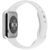 GETIT.QA- Qatar’s Best Online Shopping Website offers APPLE WATCH SPORT MJ2T2 38MM WITH WHITE BAND at the lowest price in Qatar. Free Shipping & COD Available!