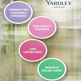 GETIT.QA- Qatar’s Best Online Shopping Website offers YARDLEY LONDON ENGLISH ROSE PERFUME EDT 125 ML + REFRESHING BODY SPRAY 150 ML at the lowest price in Qatar. Free Shipping & COD Available!