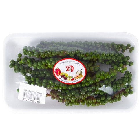 GETIT.QA- Qatar’s Best Online Shopping Website offers GREEN PEPPERCORN THAILAND 1 PKT at the lowest price in Qatar. Free Shipping & COD Available!