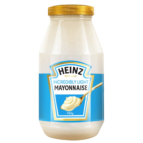 GETIT.QA- Qatar’s Best Online Shopping Website offers HEINZ INCREDIBLY LIGHT MAYONNAISE 940 ML at the lowest price in Qatar. Free Shipping & COD Available!