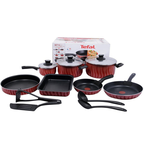 GETIT.QA- Qatar’s Best Online Shopping Website offers TEFAL TEMPO COOKWARE 14PC at the lowest price in Qatar. Free Shipping & COD Available!