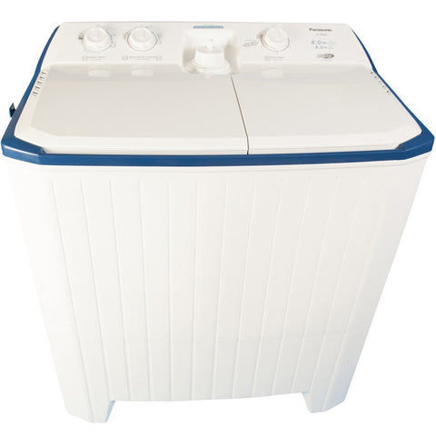 GETIT.QA- Qatar’s Best Online Shopping Website offers PANASONIC TOP LOAD WASHING MACHINE NAW80B1 8KG at the lowest price in Qatar. Free Shipping & COD Available!