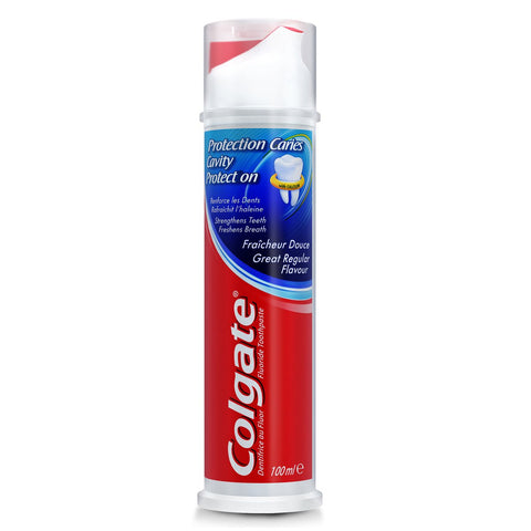 GETIT.QA- Qatar’s Best Online Shopping Website offers COLGATE TOOTHPASTE FLUORIDE CAVITY PROTECTION 100 ML at the lowest price in Qatar. Free Shipping & COD Available!