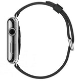 GETIT.QA- Qatar’s Best Online Shopping Website offers APPLE WATCH MJ312 38MM WITH BLACK CLASSIC BUCKLE at the lowest price in Qatar. Free Shipping & COD Available!