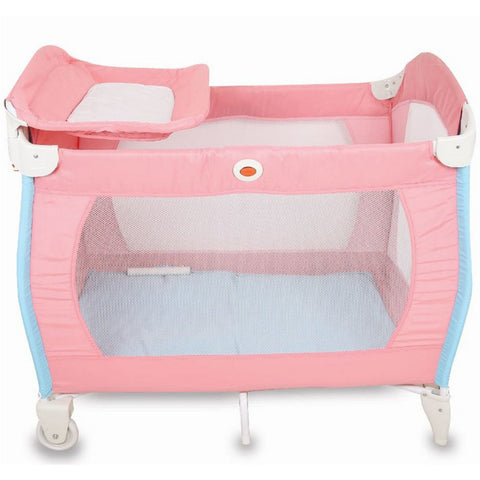 GETIT.QA- Qatar’s Best Online Shopping Website offers FIRST STEP BABY PLAY PEN F309 at the lowest price in Qatar. Free Shipping & COD Available!