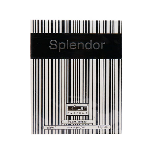 GETIT.QA- Qatar’s Best Online Shopping Website offers SPLENDOR BLACK BY SERIS EDP FOR MEN 100ML at the lowest price in Qatar. Free Shipping & COD Available!