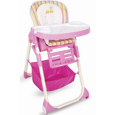 GETIT.QA- Qatar’s Best Online Shopping Website offers FIRST STEP BABY HIGH CHAIR HC12-1-7-3 at the lowest price in Qatar. Free Shipping & COD Available!