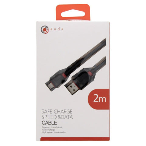 GETIT.QA- Qatar’s Best Online Shopping Website offers IENDS LIGHTNING CABLE CA8421 2M at the lowest price in Qatar. Free Shipping & COD Available!