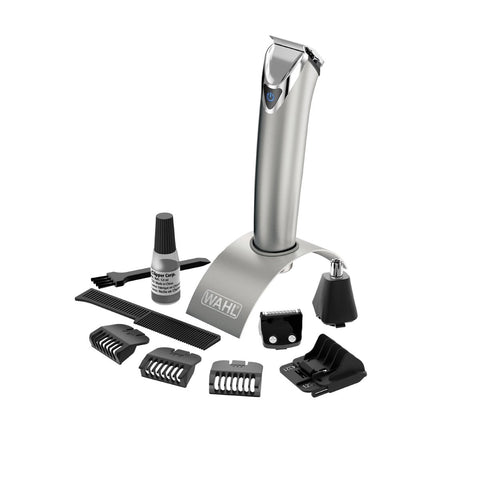 GETIT.QA- Qatar’s Best Online Shopping Website offers WAHL ALL IN ONE TRIMMER9818-127 at the lowest price in Qatar. Free Shipping & COD Available!