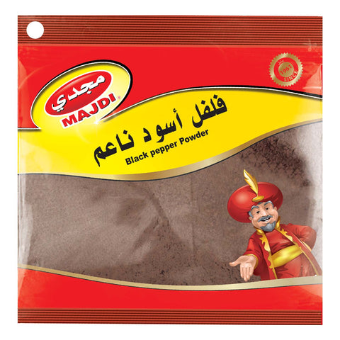 GETIT.QA- Qatar’s Best Online Shopping Website offers MAJDI BLACK PEPPER POWDER 80G at the lowest price in Qatar. Free Shipping & COD Available!