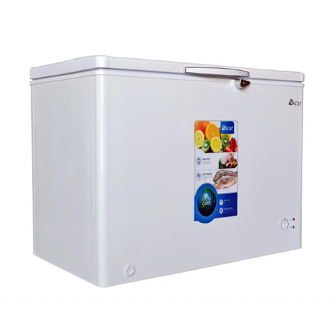 GETIT.QA- Qatar’s Best Online Shopping Website offers OSCAR CHEST FREEZER OCF350 350LTR at the lowest price in Qatar. Free Shipping & COD Available!