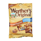 GETIT.QA- Qatar’s Best Online Shopping Website offers WERTHER'S ORIGINAL CARAMEL CHOCOLATE CANDY SUGAR FREE 60G at the lowest price in Qatar. Free Shipping & COD Available!