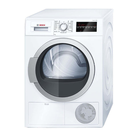 GETIT.QA- Qatar’s Best Online Shopping Website offers BOSCH FRONT LOAD CONDENSER DRYER WTG86400GC 8KG at the lowest price in Qatar. Free Shipping & COD Available!