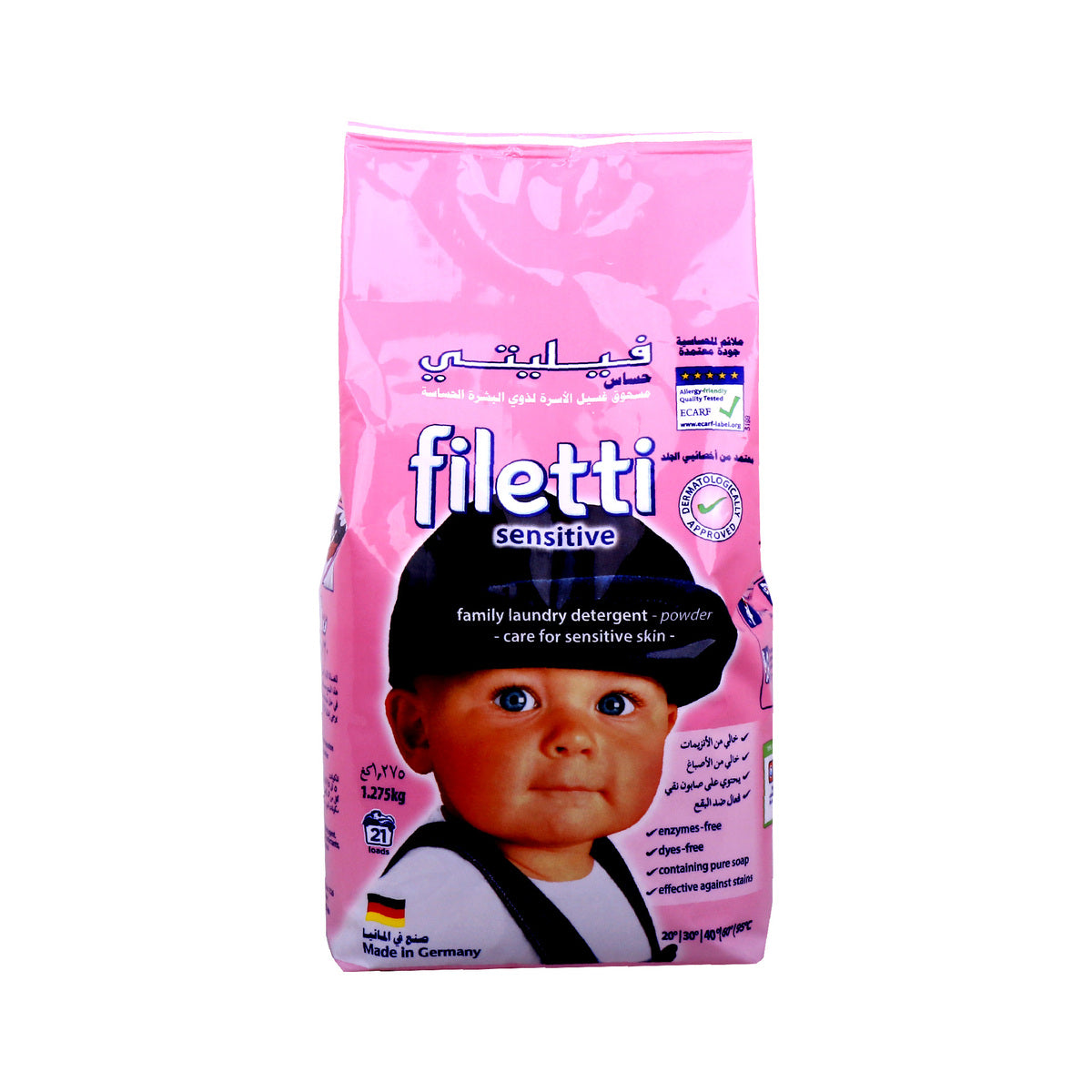 Filette Baby Liquid Laundry Powder - Main Image